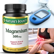 Magnesium Complex 500 mg - Magnesium Oxide, Magnesium Citrate, and Magnesium Glycine - Gluten-Free, 