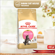 RC KITTEN MAINE COON KITTEN 400gr Cat Food Royal Canin Makanan Anak Kucing Mainecoon Dry Kering Murah Anakan Maincoon Penggemuk Penambah Berat Badan Nafsu Makan Pelebat Bulu Lebat Anti Rontok