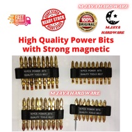 High Quality 2PH & Slot Power Bits for Power Tool/Double Head Magnetic Screwdriver Bit / Drill Mata 