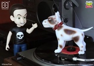 HEROCROSS / DISNEY TOY STORY HVS #023 30CM SID & SCUD HYPER VINYL SERIES