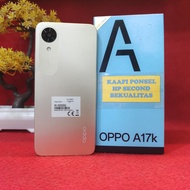 OPPO A17K RAM 3/64 SECOND