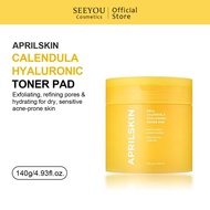 APRILSKIN Calendula PHA Hyaluronic Toner Pads