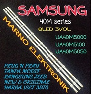 BL BACKLIGHT LED TV LAMP SAMSUNG 40IN UA40M5000AK UA 40M5000 AK UA40M5000 AK BL SAMSUNG UA40M5100AK 