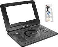 Portable DVD Player 13.9 Inch Portable Home Car DVD Player VCD CD TV Player USB Radio Adapter Support TV/FM/USB Gameing