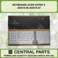 Acer Nitro 5 an515-56 an515-57 Black Keyboard