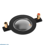 zebeaacc 1PC 50-120W Audios Speaker Film 44 5Core Trebles Voice Coil Reel Tweeter