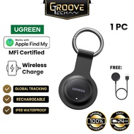 【Apple Find My】UGREEN Smart Finder Wireless Rechargeable MFi Certified IP68 Pets Tag Global Location