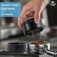 Espresso Portafilter Needle Distribution Tool