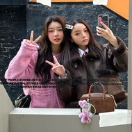 Gorjess.u | Hyeri Spring Pink Blazer