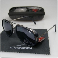 Carrera Fashion Men's Sunglasses Retro Square Metal Frame