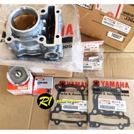 YAMAHA NMAX N-MAX N MAX NVX155 V1 BLOCK SET CYLINDER BLOCK KIT SET BLOK PISTON RING 100% ORIGINAL HL
