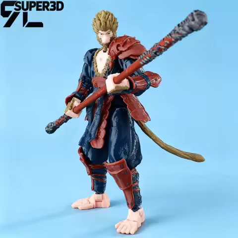 3D Printed Toys Dummy 13 Anime Action Figures Freddy’s Gaming Collection Full Body Mechanical Dolls