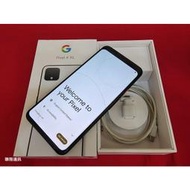 二手 白色 Google Pixel 4 XL 64G 台灣原廠過保固2020/10 原廠盒裝※換機優先