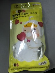 （現貨）韓國KIDS KF94 高防禦四層3D立體小童口罩