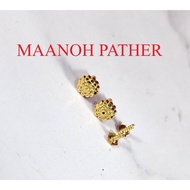 1.00GM-916 FLOWER GOLD THODU-916 SUBANG-916 INDIAN EARRING-916 EARRING-916 STUD EARRING-916 SUBANG E