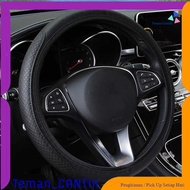 TC-HA1 CARSOON LEATHER STEERING WHEEL COVER - RZ503