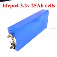 lifepo4 3.2v 25Ah cells discharge 750w  for diy pack 24v 25ah battery electric bike battery 48v 25ah