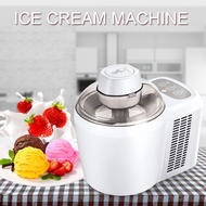 Household Full Automatic Soft Hard Ice Cream Maker Machine Intelligent Sorbet Fruit Yogurt Ice Maker Dessert Maker 600ml