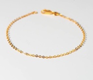 Gelang Rantai Titanium Steel Simple Korean Style MURAH