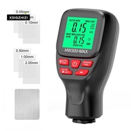 HW300-MAX Coating Thickness Gauge Paint Film Thickness Gauge Universal Auto Spare Parts Accessories