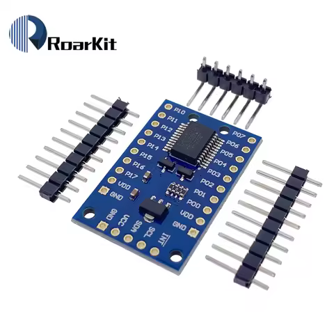 PCF8575 Module Expansion IO port Expander board DC 2.5-5.5V I2C communication control 16 IO ports Fo