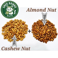 Kacang Campuran Mix Nut - Roasted Mixed Nuts - Kacang Campur Borong - Mix Nuts - Mixed Nut