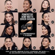 Make OVER Powerstay Demi-Matte Cover Cushion