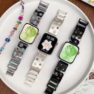 Inlaid Colored diamond Huawei Watch Fit 3 Strap Dopamine Huawei Fit3 Wristband Huawei Fit 3 Strap Me