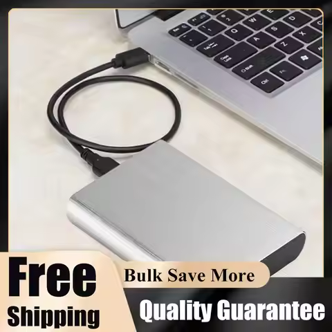 2.5 Inch Hard Drive Enclosure USB 3.0 HDD Case External Hard Disk Drive Box for 1TB Portable Hard Dr