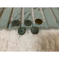 Cheap Zone~1.5cm Button (Button) Total 49 Pieces~Q40~Make Sewing.patchwork.earrings.accessories.diy 