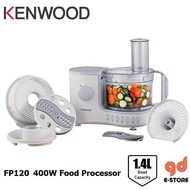 KENWOOD FP120 FOOD PROCESSOR COMPACT 1.4L 400W WHITE