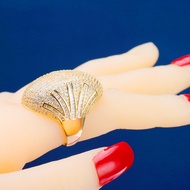 2024 New Style Geometry Chic Luxury Women For Ring High Quality AAA+ CZ Women Wedding Jewelry Gift