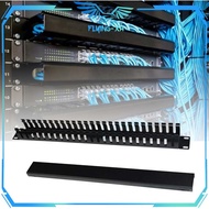 19 Inch Metal Wire Management 1U Cable Rack Server Accessories Cable Line Rack Serve For Rack Server
