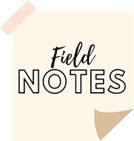 Field Notes Notebook - Blank lined