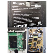 Philips 58PUT6604/68 Main board 715G9907-M0B-B02-005K Power board 715GA052-P02-007-003M