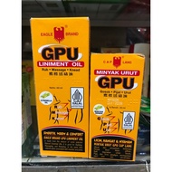 Cap lang GPU Massage Oil 30ml/60ml