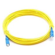 Hotdeal 5m Dintek SC-SC Fiber Optic Simplex Patch Cord For TM Unifi and Maxis Fiber Fiber Optic Cabl