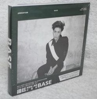 鐘鉉JongHyun 首張個人專輯 BASE【台版黑色or白色封面CD +隨機封入小卡一張】SHINee