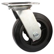 Heavy Duty Rubber Castor Wheel