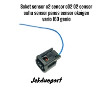O2 sensor socket, cO2 sensor, O2 temperature sensor, heat sensor, oxygen sensor, vario 160 genio