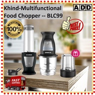 Khind Multifunctional Food Chopper BLC99