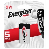 9V1 energizer max bettery
