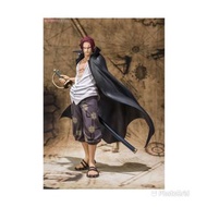 屯門站交收 全新未開 行版 bandai 海賊王 one piece figuarts zero 香克斯 紅髮 四皇 battle 戰鬥
