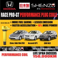 Shenzo Ignition Plug Coil 30520-RNA-A01 for HONDA Civic 1.8 2.0 2.4 R20A1 K24A1 R18A1 Accord TA0 2.0