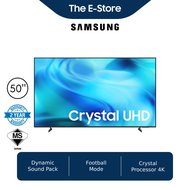 [Delivery By Seller] Samsung 50/55/65" DU8000/U8000F/U8000H 4K Crystal UHD Smart TV/Smart AI TV | UA