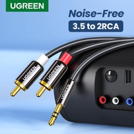 UGREEN Audio Auxiliary Stereo Y Splitter Cable (3.5mm)