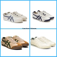 Onisuka Tiger gray and white sneakers for men and women, hotrend men's and women's sports sneakers f