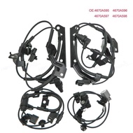 Front Rear Left & Right ABS Sensor 4670A595 4670A596 4670A597 4670A598 For Mitsubishi Triton L200 Pa