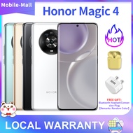 Honor Magic 4 5G Magic4 Smartphone Honor Magic 4 Pro magic4 pro Snapdragon 8 Gen1 Gaming Phone Camera Phone Curved Screen Non-Huawei NEW