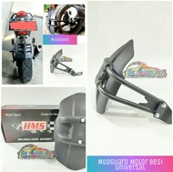 MUDGUARD MOTOR BESI UNIVERSAL CBR GSX CB150 NINJA XABRE R15 NINJA MT15
